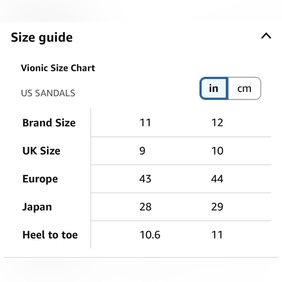 Vionic Women's Tide Aloe Toe-Post Sandals Flip Flop gold Beige size (11”) - Picture 7 of 9